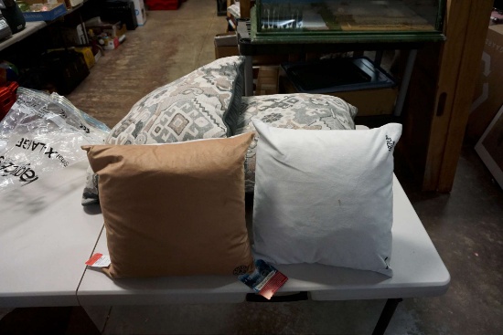 4 - Throw Pillows