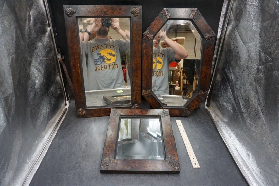 3 - Framed Mirrors