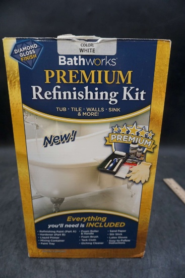 Bathworks Premium Refinishing Kit