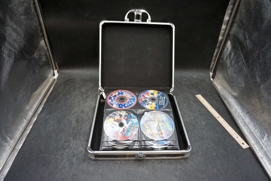 Hard Case W/ Dvds