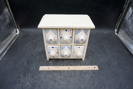 6 Drawer Candle Cabinet