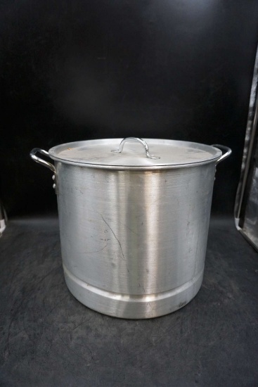 Aluminum Stock Pot