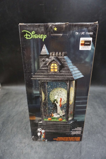 Disney Nightmare Before Christmas Halloween Lantern W/ Lights & Music