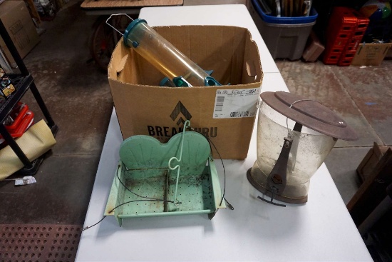 Assorted Bird Feeders