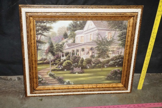 Framed Picture Desfodden Antiques By B. Brown