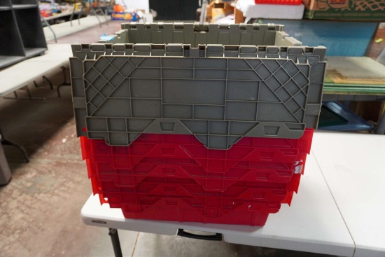 5 - Plastic Bins