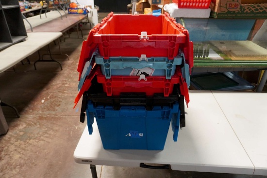 5 - Plastic Bins