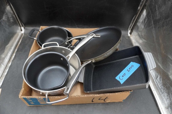 Pots & Pans (1 Is Cast Iron)