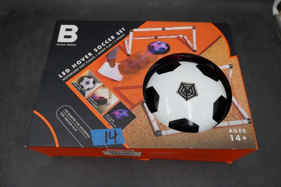 Led Hover Soccer Set