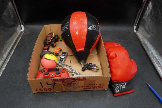 Glove & Punching Ball, Gaming Controllers, Toy Vehicles