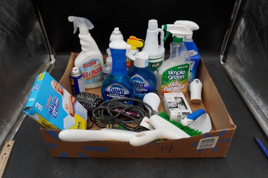 Dish Soap, All Purpose Spray, Magic Erasers, Cleaning Products, Brushes & Scrubbers