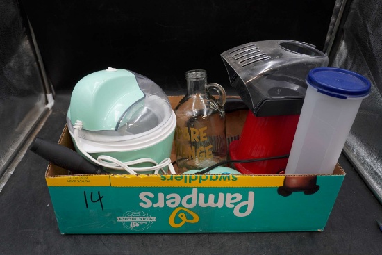 Popcorn Maker, Spare Change Thumb Jug, Ice Cream Maker?
