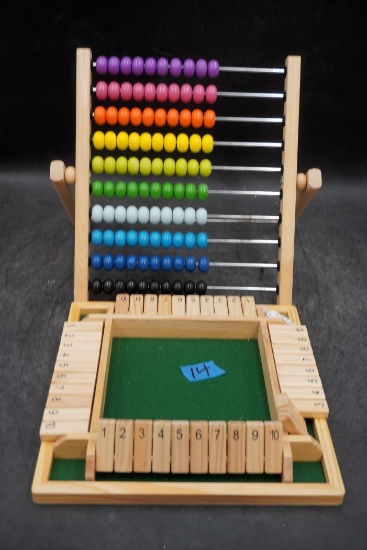 Wooden Bead Game