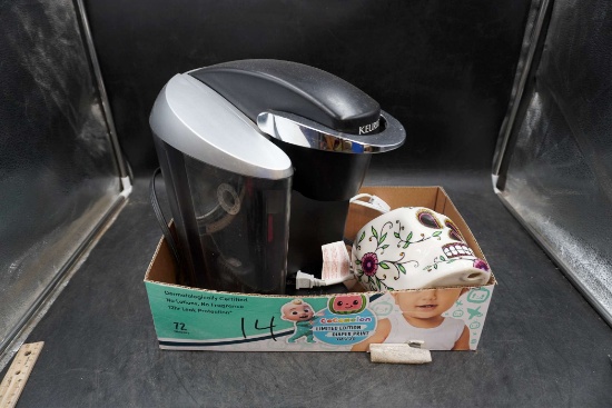 Keurig Coffee Maker & Sugar Skull Wax Melter