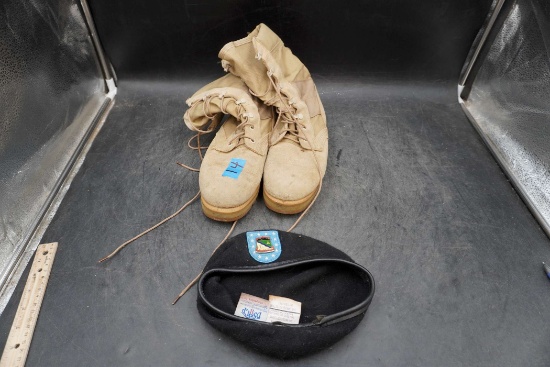 Proelium Sustine Hat & Boots (Size 8)