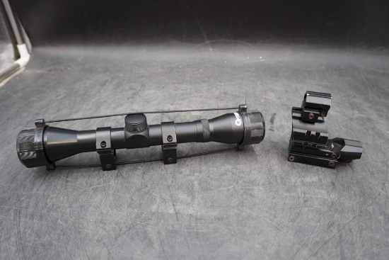 Scope & Mount
