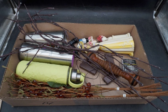 Cups, Figurine, Sprays (Some Battery Operated) & Oils