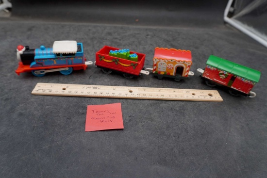Thomas The Tank Christmas Train