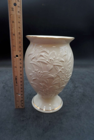 Lenox Cream Colored Vase