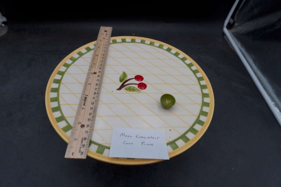 Mary Engelbreit Cake Plate