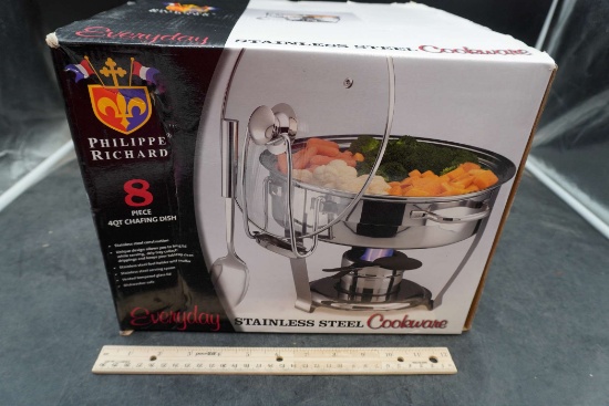 Philippe Richard 8 Piece 4 Qt. Chafing Dish