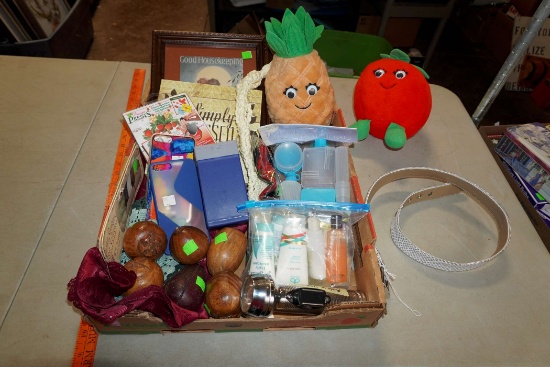 Belt, Fruit Stuffies, Phone Cases, Decor, Flashlight, Wooden Fruit, Travel Containers