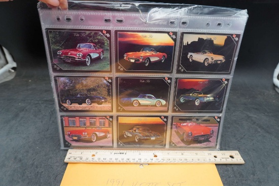1991 Vette Set Complete (99 Card Set)