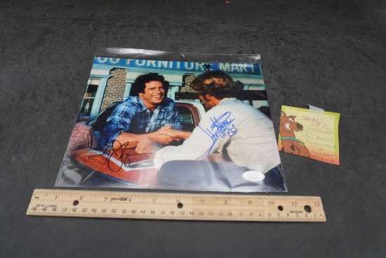2 Dukes Of Hazzard Autos (Schneider & Wopat W/ C.O.A.)