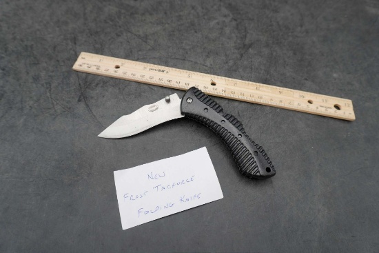 New Frost Tac Force Folding Knife