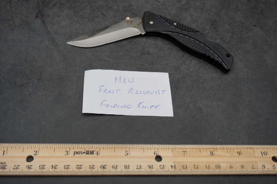 New Frost Reservist Folding Knife
