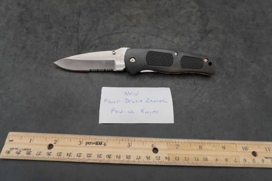 New Frost Delta Ranger Folding Knife