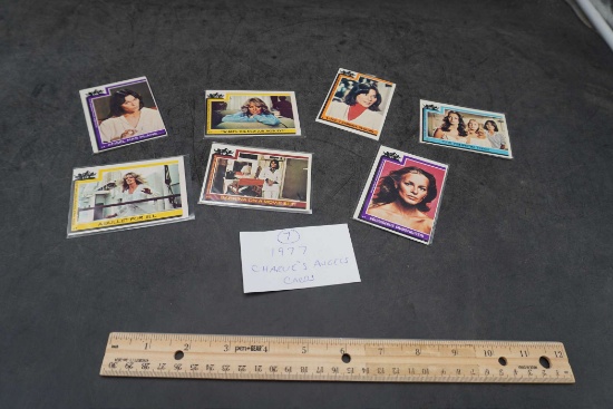 7 - 1977 Charlie'S Angels Cards