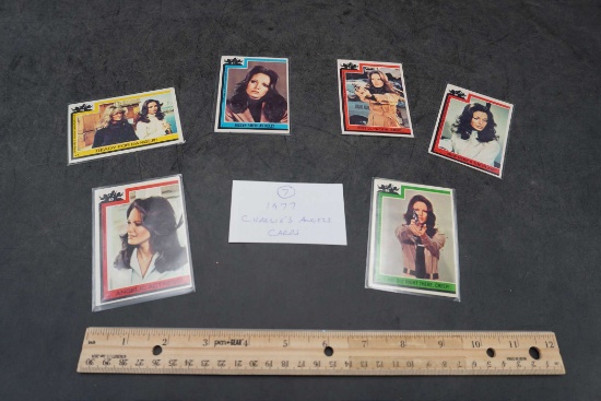 7 - 1977 Charlie'S Angels Cards
