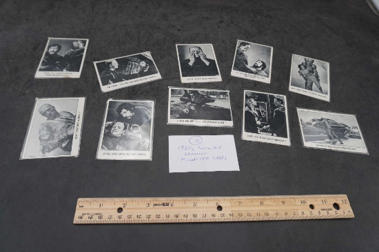 10 - 1960'S You'Ll Die Laughing Monster Cards