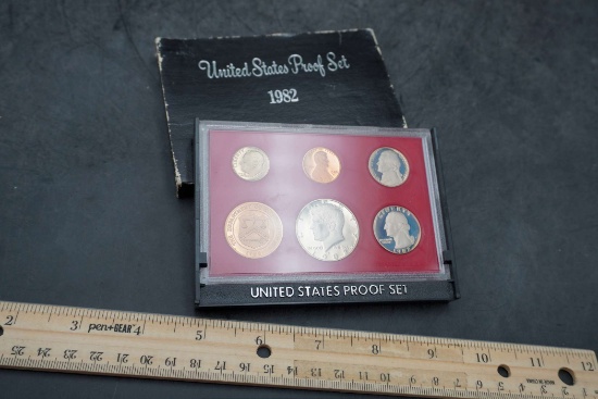 1982 United States Proof Set