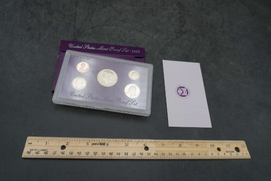 1989 United States Mint Proof Set