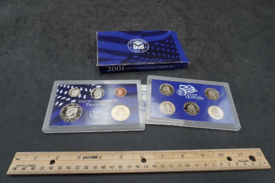 2001 United States Mint Proof Set