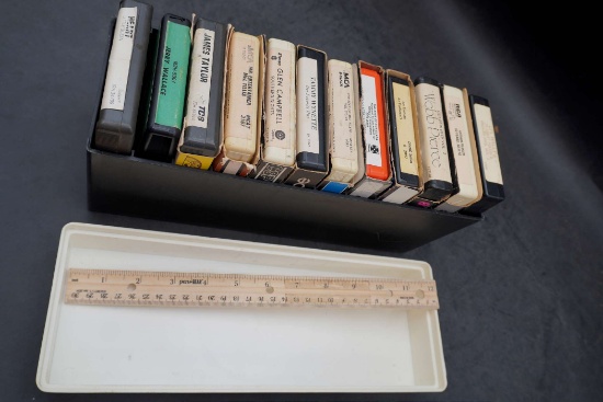8 Track Tapes