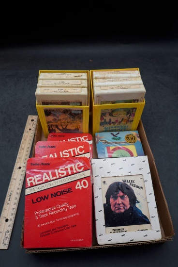 8 Track Tapes & Recording Tapes