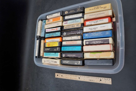 8 Track Tapes