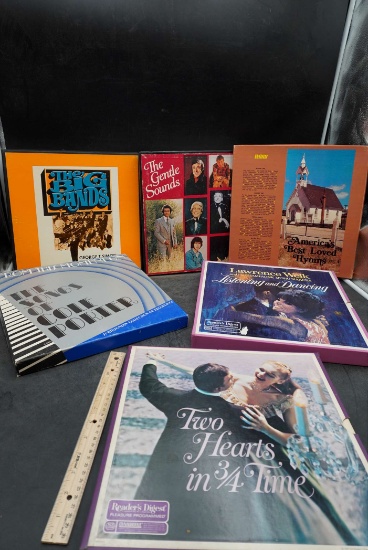 6 - Assorted Records