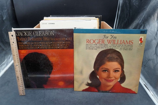 Box Of Assorted Records
