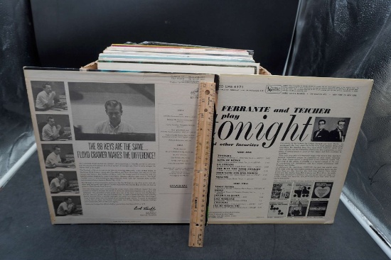 Box Of Assorted Records