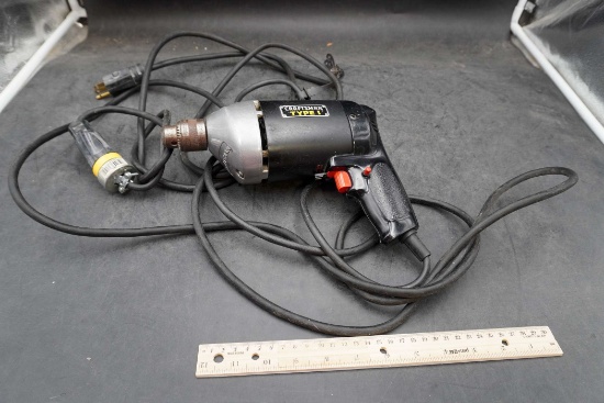 Craftsman Type 1 3/8 Inch Electric Drill