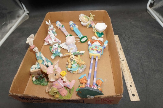 Assorted Rabbit Figurines