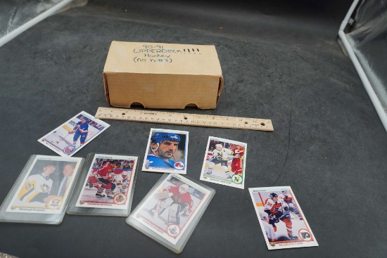 1990-1991 Upper Deck Hockey (No High Numbers)