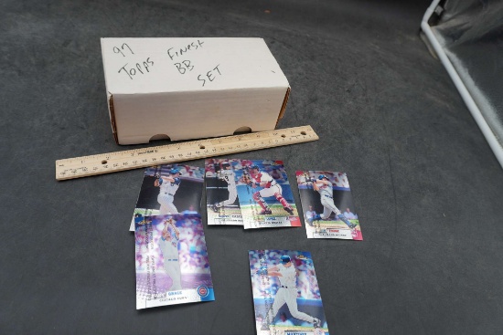 1997 Topps Finest Baseball Cards