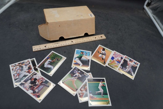 Topps Gold Baseball Cards