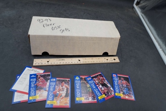 1992-1993 Fleer Basketball Card