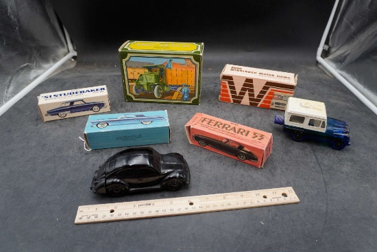 Avon After Shave Vehicle Decanters